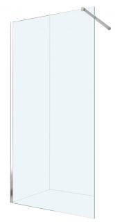 Душевая перегородка Berges Sky 120см хром 064005